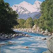 Горная река