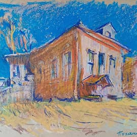 Весна в усадьбе Введенское