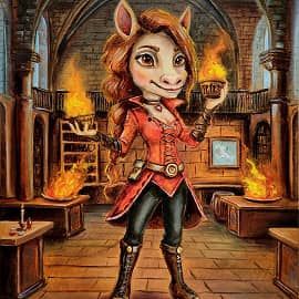 Повелительница Огня