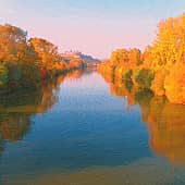 Замок на холме.