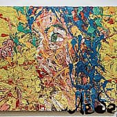 Картина Девушка с розой Любовь Екатерина Лебедева художник (4), художник Екатерина Лебедева