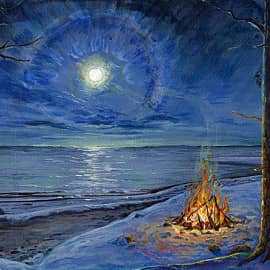 Ночь на северном побережье