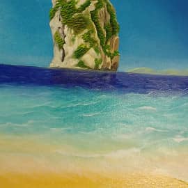 Скала Таиланд