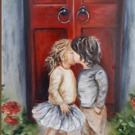 Сладкая парочка, Свободная копия картины взятой из интернета