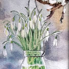 Зима отступает