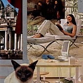 Классика в интерьере. Коллаж.