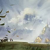 Акварельная Нормандия