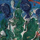 Картина Путеводная нить Абстрактный пейзаж Екатерина Лебедева художник (3), художник Екатерина Лебедева