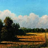 Среди полей. Конец августа  Among the Fields. The End of August