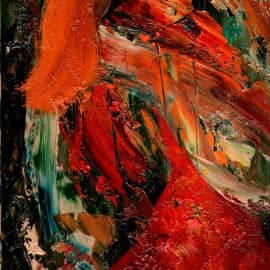 Танцующая женщина  Dancing Woman