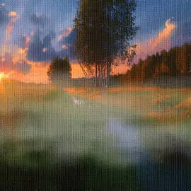 Туманный рассвет.1