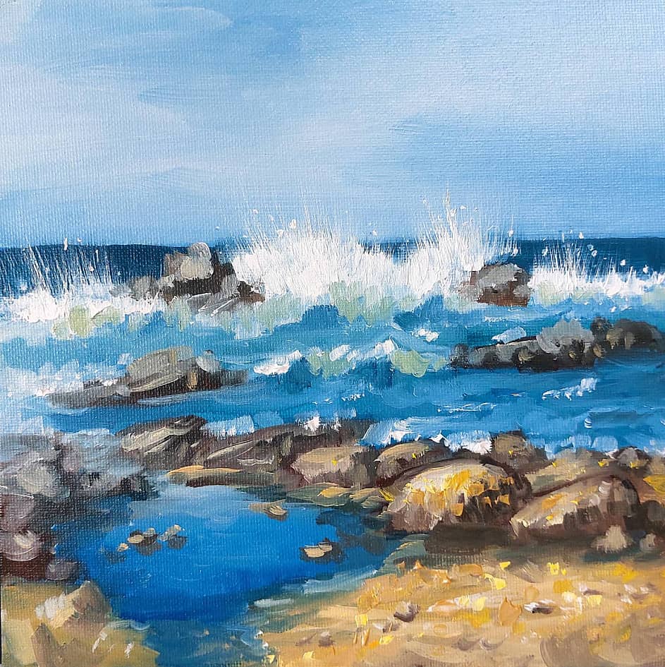 Брызги прохлады