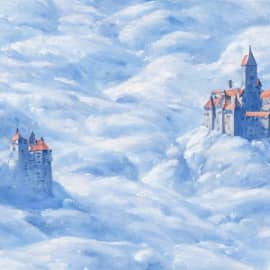 Из серии работ "Сказочные замки"