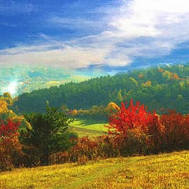 Осенние пейзажи-6