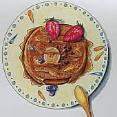 Бриошь с карамелью