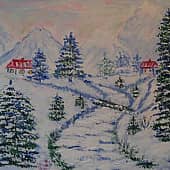 Морозный февраль