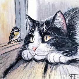 Кошачий пейзаж