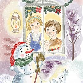 Новый год настает