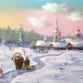 Зимнее утро