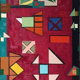 Метамодерн. Тематический натюрморт-конструкция