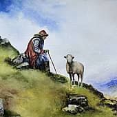 Одинокий пастух
