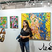 Картина Девушка с розой Любовь Екатерина Лебедева художник (7), художник Екатерина Лебедева