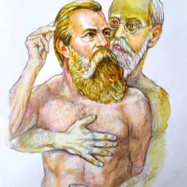 Энгельс и Каутский: трагедия двух влюблённых мужчин.