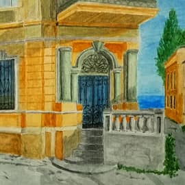 Евпатория - Купальный переулок