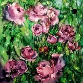 Утром в саду. Цветы  как люди, они умеют слышать и видеть.