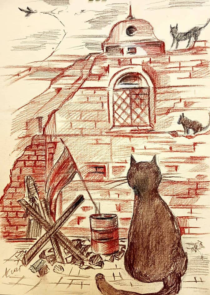 Кошки Ленинграда