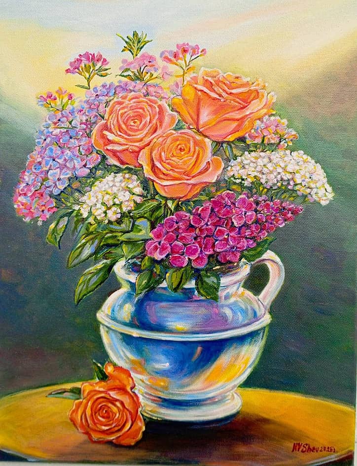 Букет летний