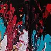 Сотворение Вселенной (1), художник Виктория Мисюряева