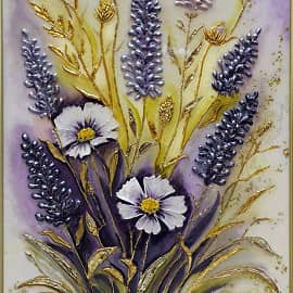 Полевые цветы