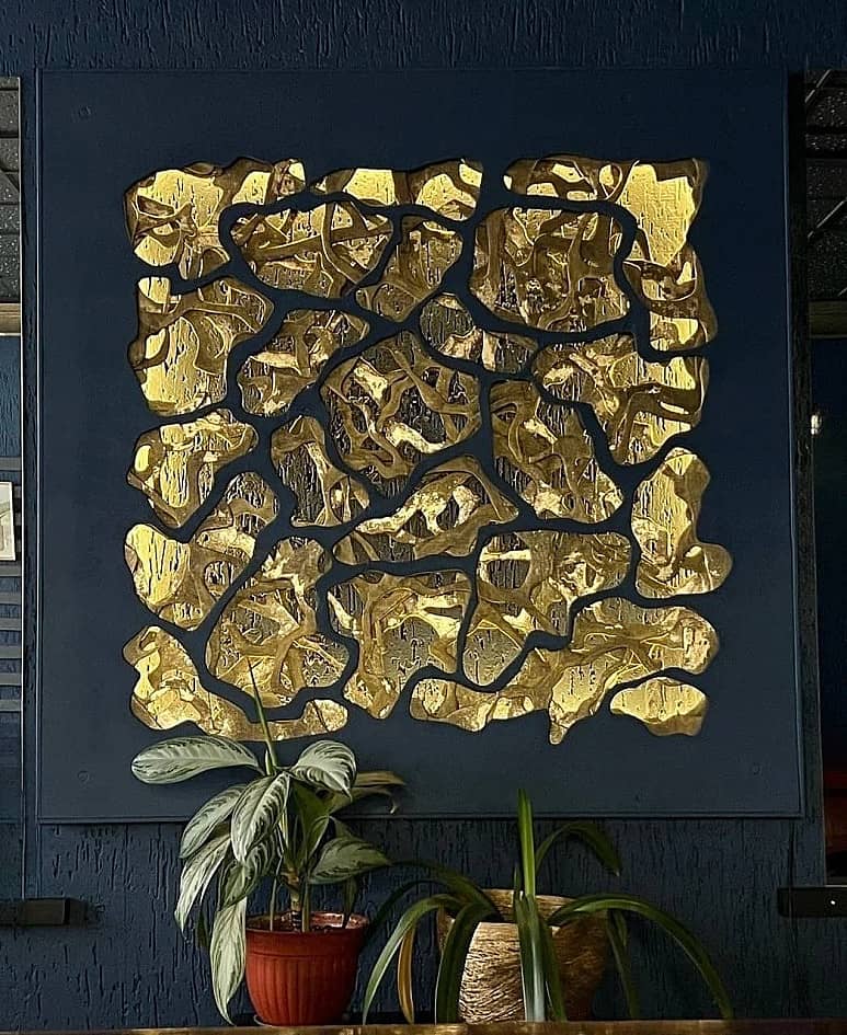 Панно 5 слоев