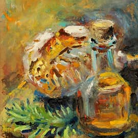 Хлеб и масло