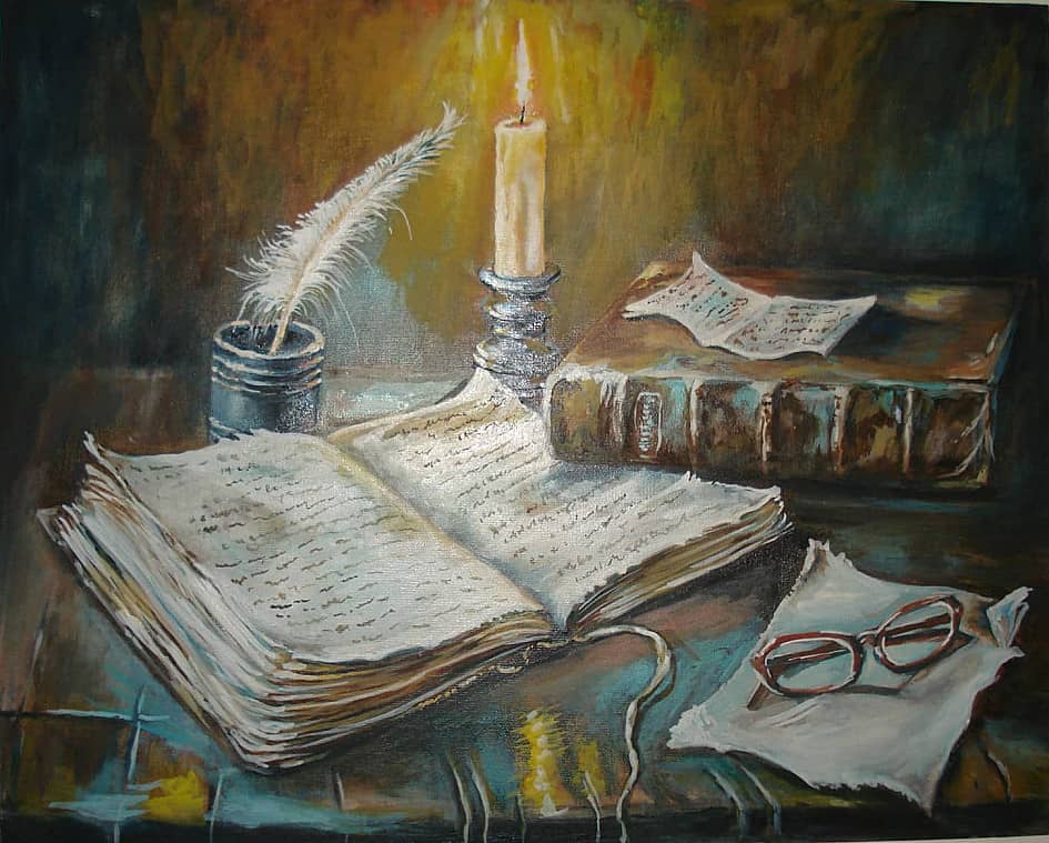 В поисках старины.