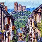 Старинная крепость.