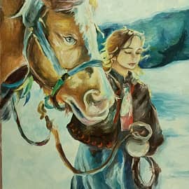 Мы пойдем с конем, по полю пойдем...