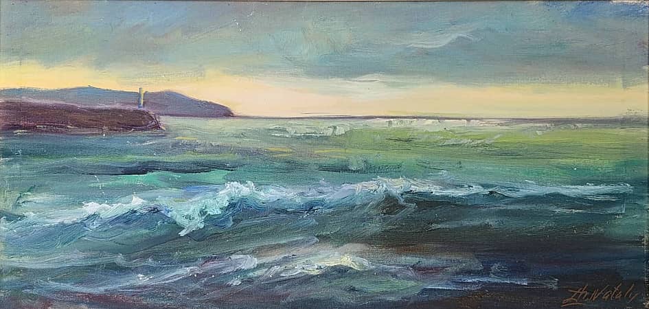 Моряк усиливается. Предштормовое. Пленэр ZhNataly