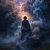 иллюстрация к стиху " Странник"