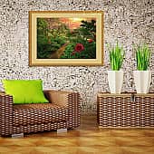 Пионы. (2), художник Alex-08