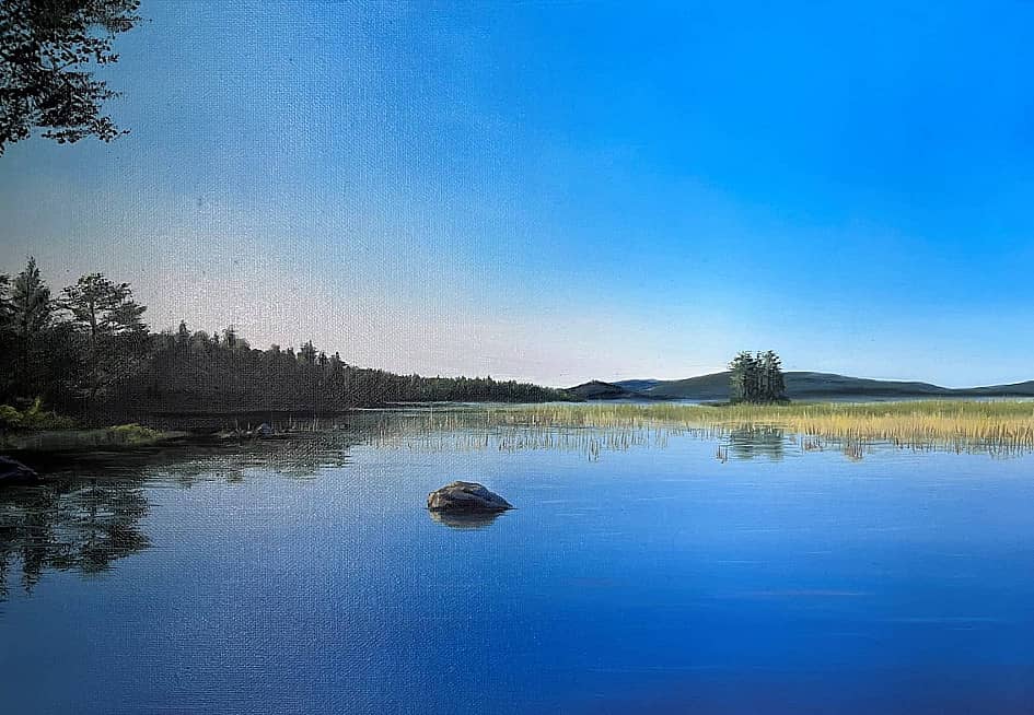Карелия. Озеро Куйто