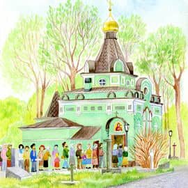 Часовня Св.бл. Ксении Петербургской