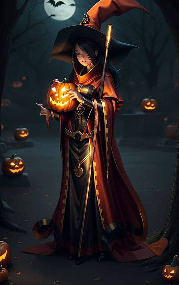 Предвестница Хэллоуина