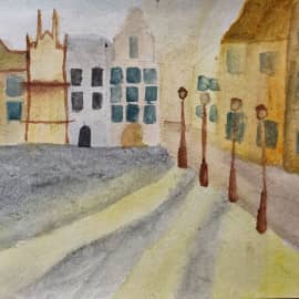 где-то в Европе