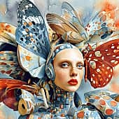 Queen Moth, художник Сергей Куценко