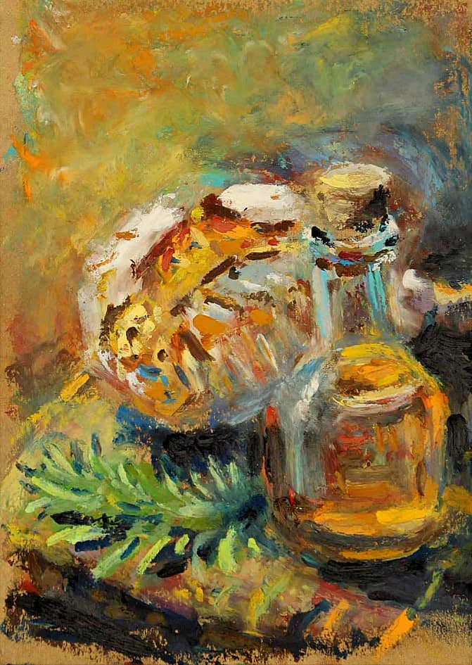 Хлеб и масло