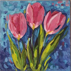 Тюльпаны