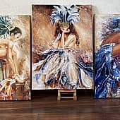 Карнавальная ночь (1), художник Чернова Ольга