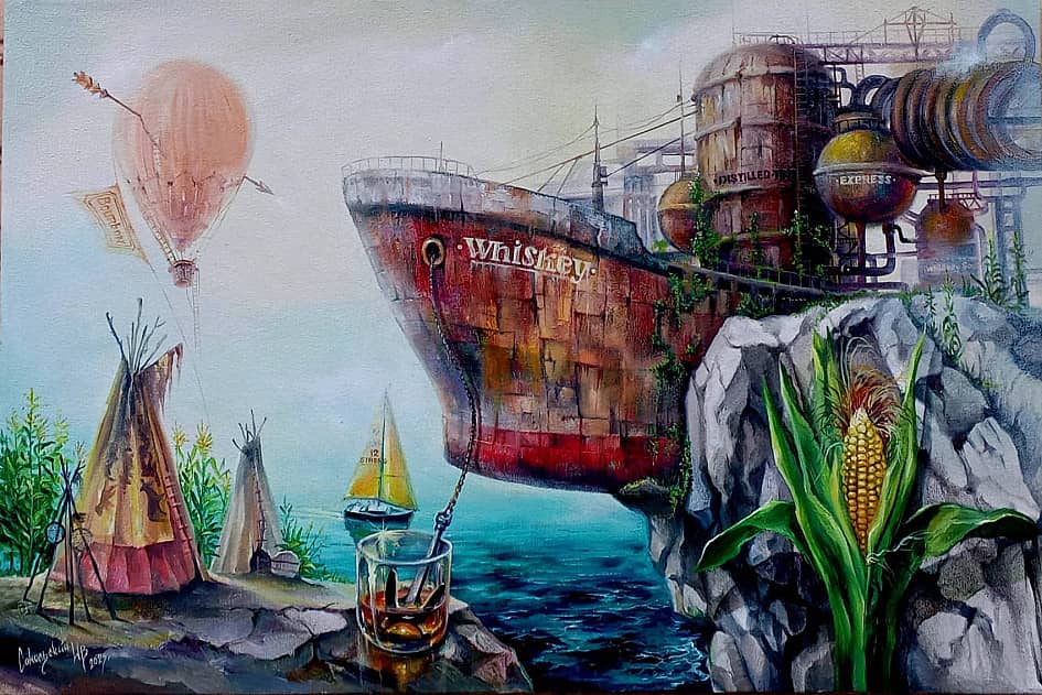 " Бросил якорь..."